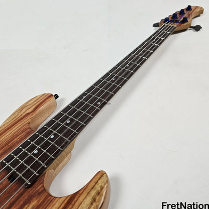 Sadowsky Sadowsky MasterBuilt 2024 Limited Edition 21MJ5 5-String Bass - 7.70lbs 0279-24 9/35