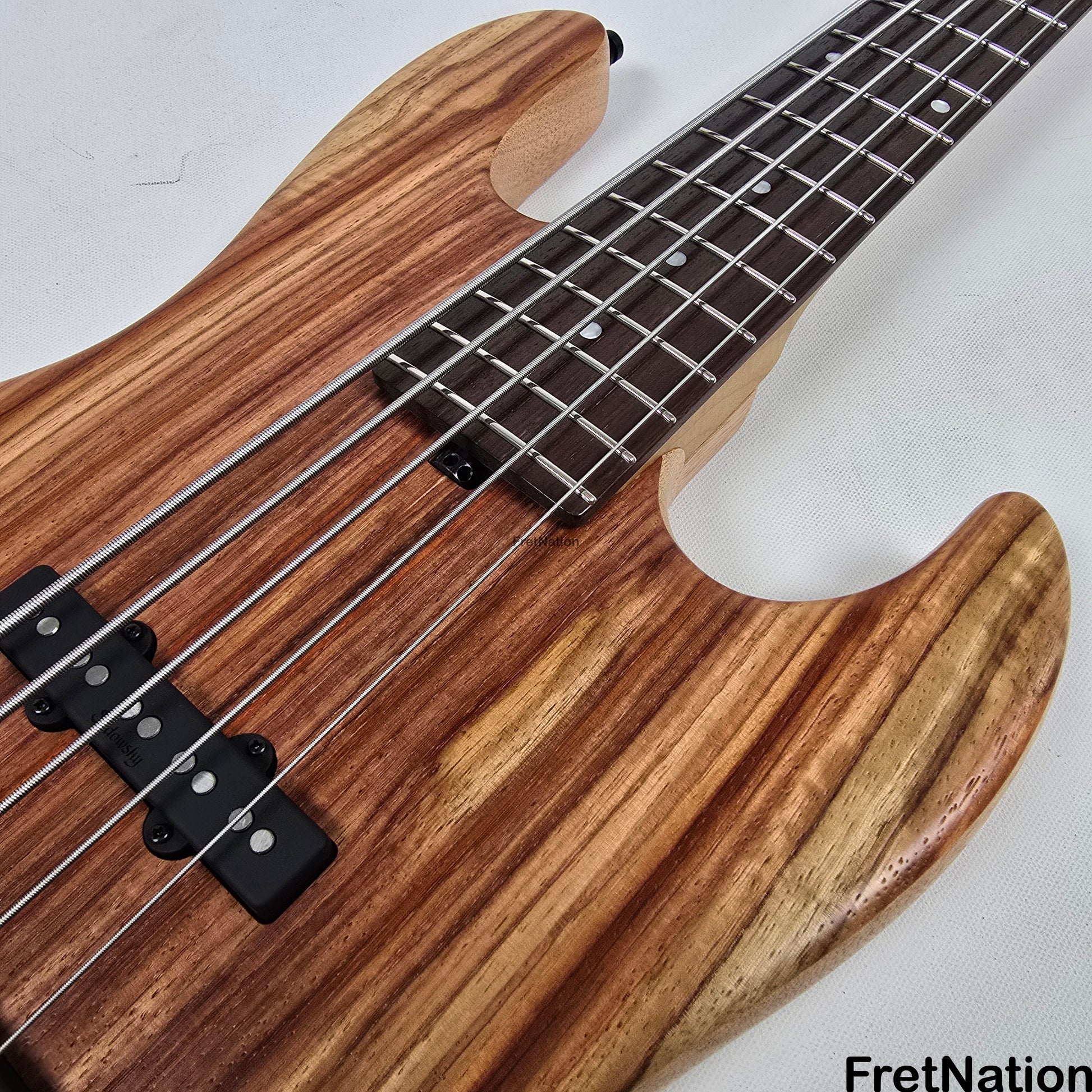 Sadowsky Sadowsky MasterBuilt 2024 Limited Edition 21MJ5 5-String Bass - 7.70lbs 0279-24 9/35