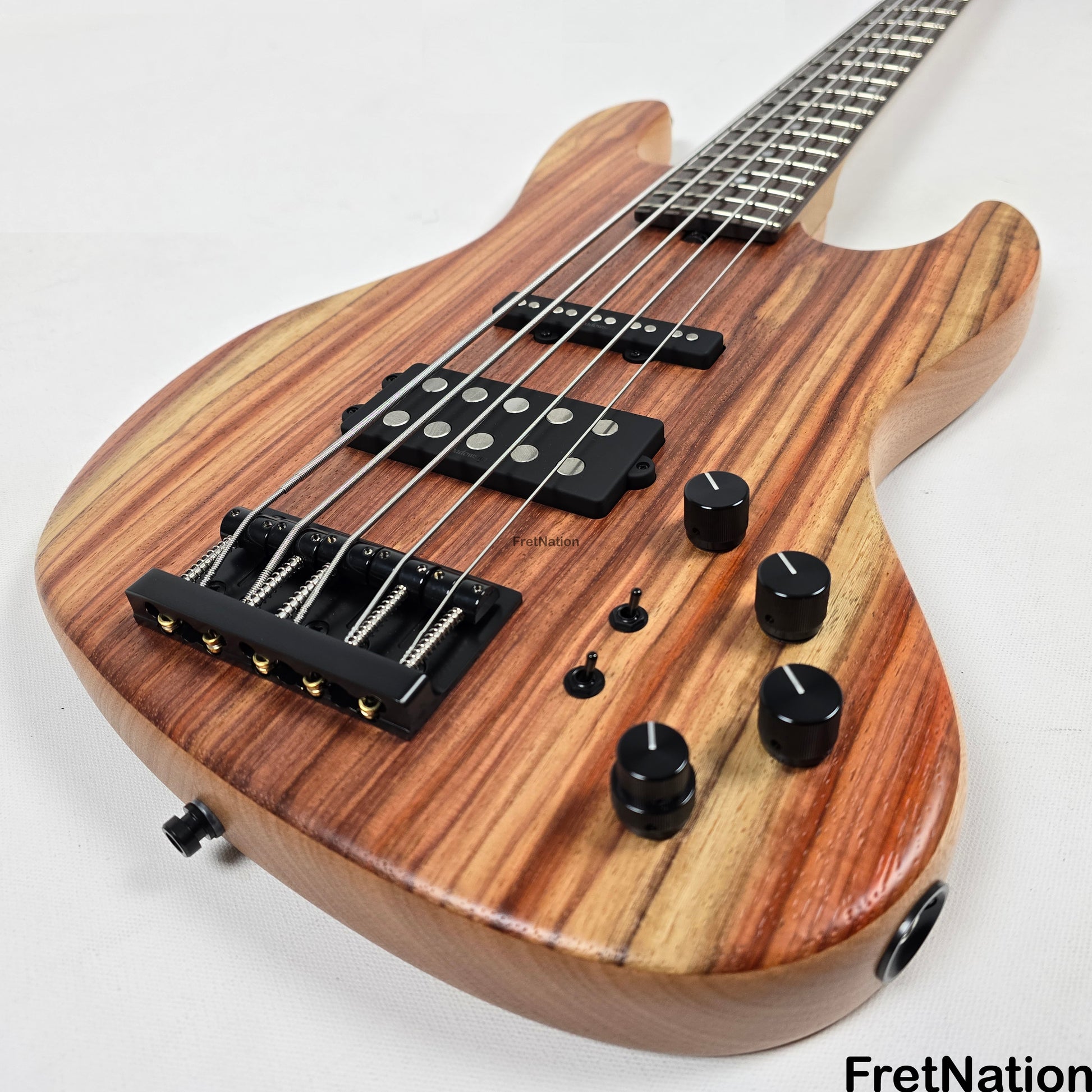 Sadowsky Sadowsky MasterBuilt 2024 Limited Edition 21MJ5 5-String Bass - 7.70lbs 0279-24 9/35