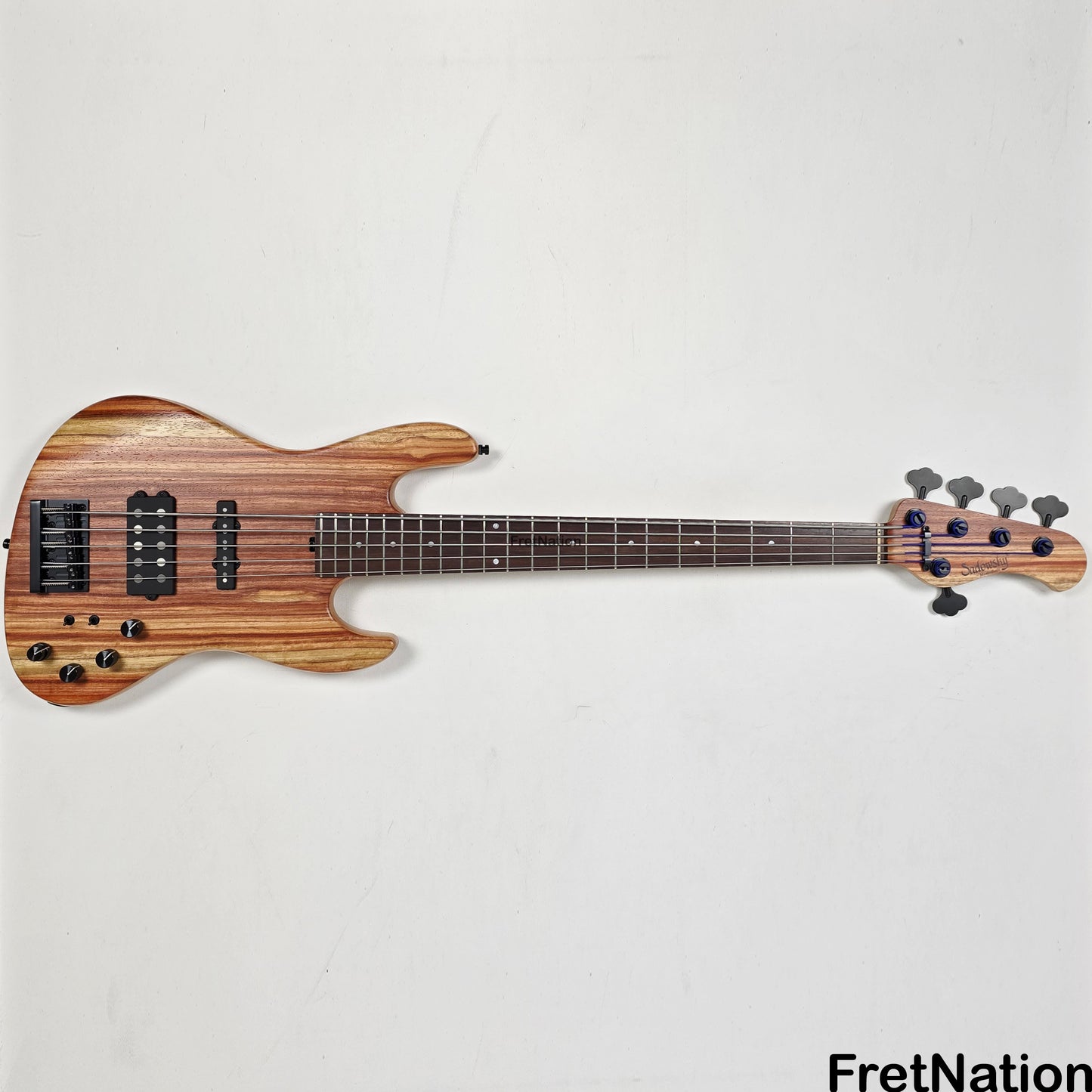 Sadowsky Sadowsky MasterBuilt 2024 Limited Edition 21MJ5 5-String Bass - 7.70lbs 0279-24 9/35