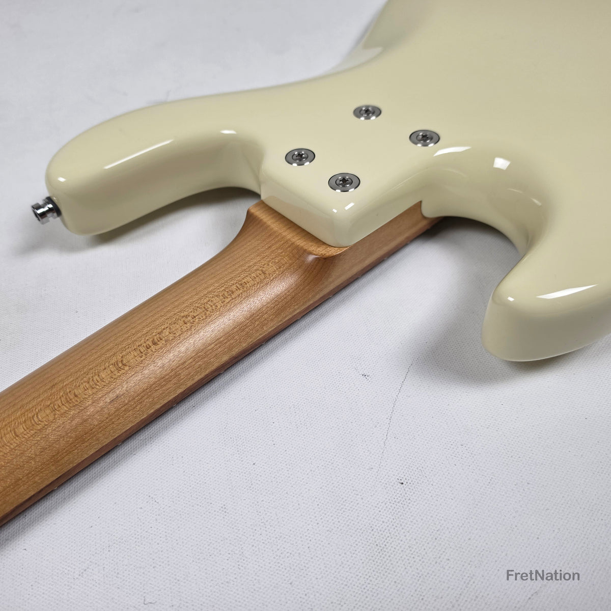 Sadowsky MasterBuilt 21-Fret Standard J/J 4-String Bass - Olympic White 7.74lbs 0122-24 - SMB21SJ4 28 ALD FR