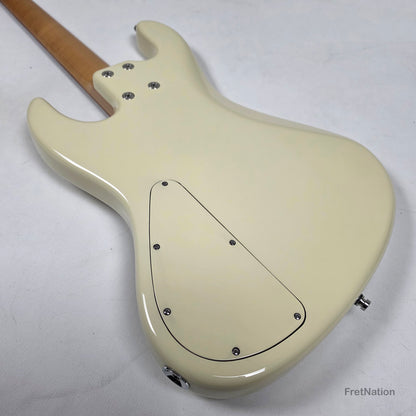 Sadowsky MasterBuilt 21-Fret Standard J/J 4-String Bass - Olympic White 7.74lbs 0122-24 - SMB21SJ4 28 ALD FR