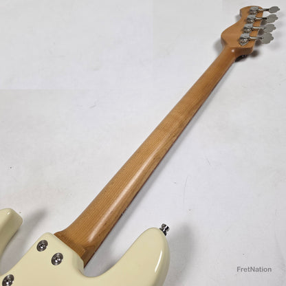 Sadowsky MasterBuilt 21-Fret Standard J/J 4-String Bass - Olympic White 7.74lbs 0122-24 - SMB21SJ4 28 ALD FR