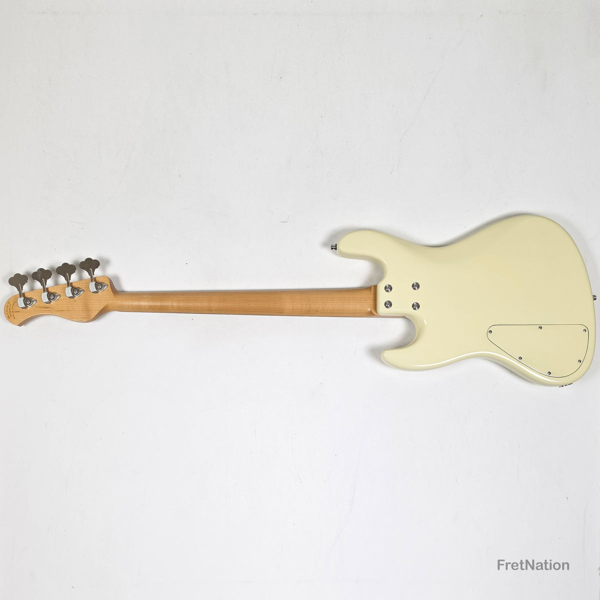 Sadowsky MasterBuilt 21-Fret Standard J/J 4-String Bass - Olympic White 7.74lbs 0122-24 - SMB21SJ4 28 ALD FR