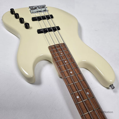 Sadowsky MasterBuilt 21-Fret Standard J/J 4-String Bass - Olympic White 7.74lbs 0122-24 - SMB21SJ4 28 ALD FR