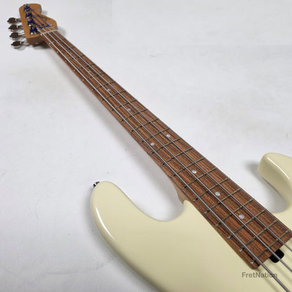 Sadowsky MasterBuilt 21-Fret Standard J/J 4-String Bass - Olympic White 7.74lbs 0122-24 - SMB21SJ4 28 ALD FR