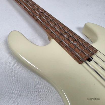 Sadowsky MasterBuilt 21-Fret Standard J/J 4-String Bass - Olympic White 7.74lbs 0122-24 - SMB21SJ4 28 ALD FR