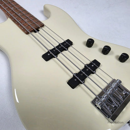 Sadowsky MasterBuilt 21-Fret Standard J/J 4-String Bass - Olympic White 7.74lbs 0122-24 - SMB21SJ4 28 ALD FR