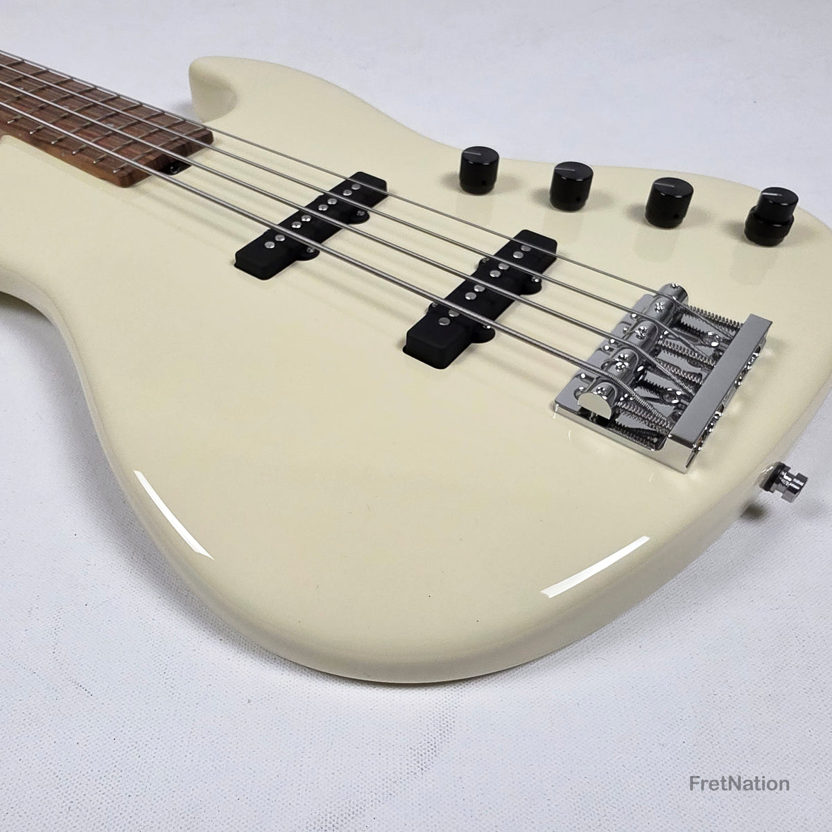 Sadowsky MasterBuilt 21-Fret Standard J/J 4-String Bass - Olympic White 7.74lbs 0122-24 - SMB21SJ4 28 ALD FR