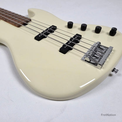 Sadowsky MasterBuilt 21-Fret Standard J/J 4-String Bass - Olympic White 7.74lbs 0122-24 - SMB21SJ4 28 ALD FR