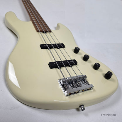 Sadowsky MasterBuilt 21-Fret Standard J/J 4-String Bass - Olympic White 7.74lbs 0122-24 - SMB21SJ4 28 ALD FR