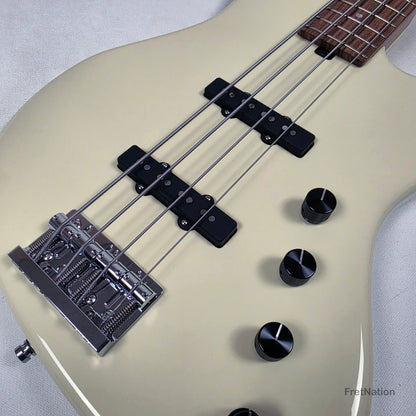 Sadowsky MasterBuilt 21-Fret Standard J/J 4-String Bass - Olympic White 7.74lbs 0122-24 - SMB21SJ4 28 ALD FR