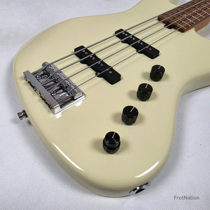 Sadowsky MasterBuilt 21-Fret Standard J/J 4-String Bass - Olympic White 7.74lbs 0122-24 - SMB21SJ4 28 ALD FR