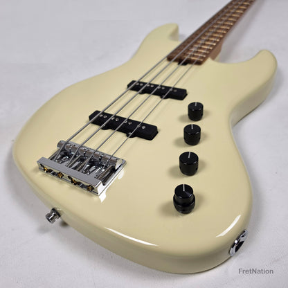 Sadowsky MasterBuilt 21-Fret Standard J/J 4-String Bass - Olympic White 7.74lbs 0122-24 - SMB21SJ4 28 ALD FR