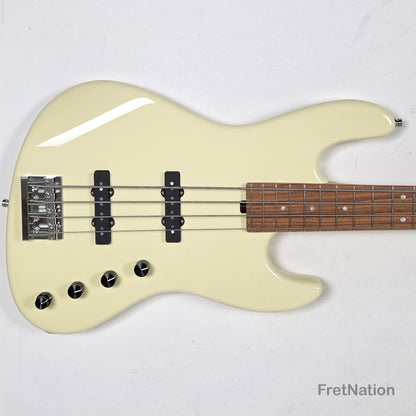 Sadowsky MasterBuilt 21-Fret Standard J/J 4-String Bass - Olympic White 7.74lbs 0122-24 - SMB21SJ4 28 ALD FR