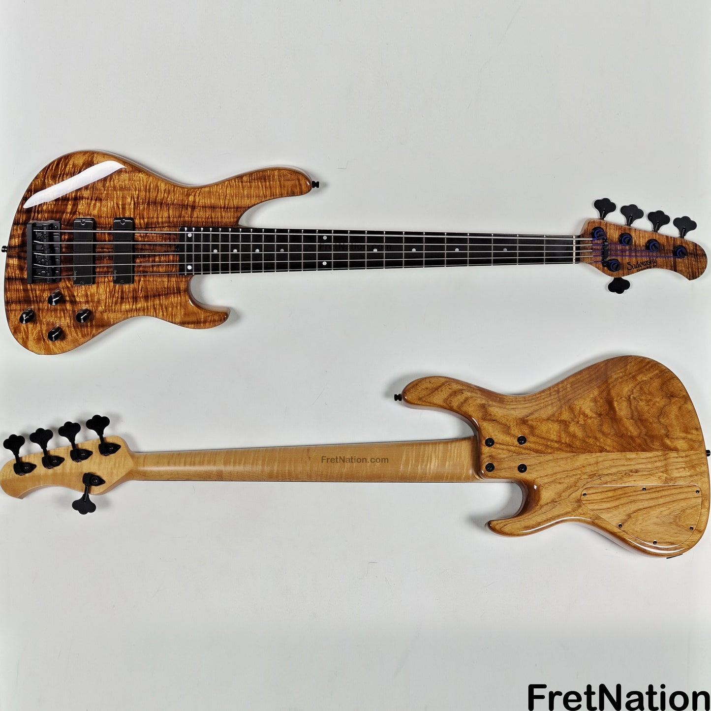Sadowsky Sadowsky MasterBuilt 24MS5 Modern 5-String Bass 2025 Limited Edition - 8.46lbs #7 of 35 SN# 0322-25