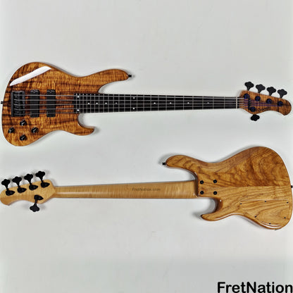 Sadowsky Sadowsky MasterBuilt 24MS5 Modern 5-String Bass 2025 Limited Edition - 8.46lbs #7 of 35 SN# 0322-25