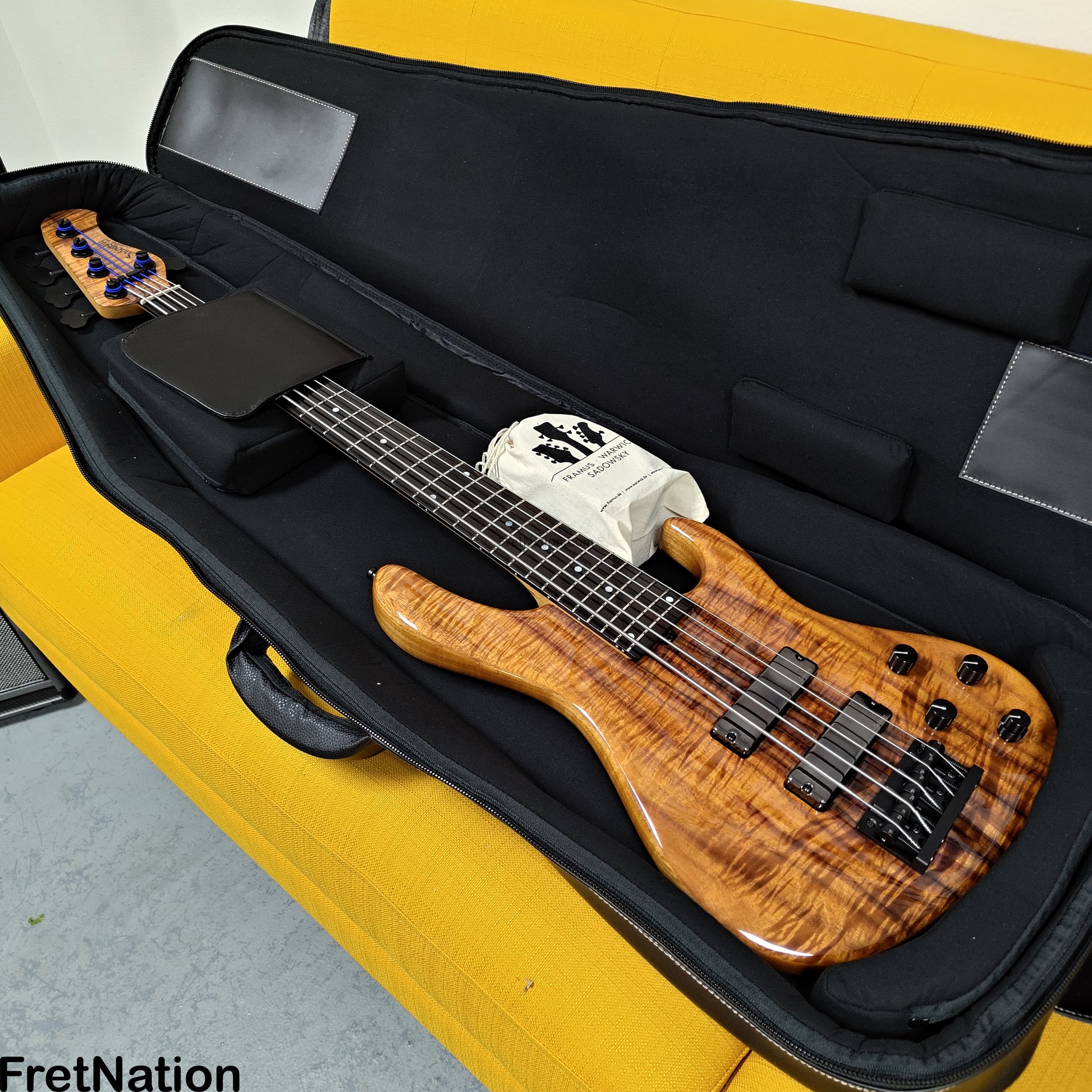 Sadowsky Sadowsky MasterBuilt 24MS5 Modern 5-String Bass 2025 Limited Edition - 8.46lbs #7 of 35 SN# 0322-25