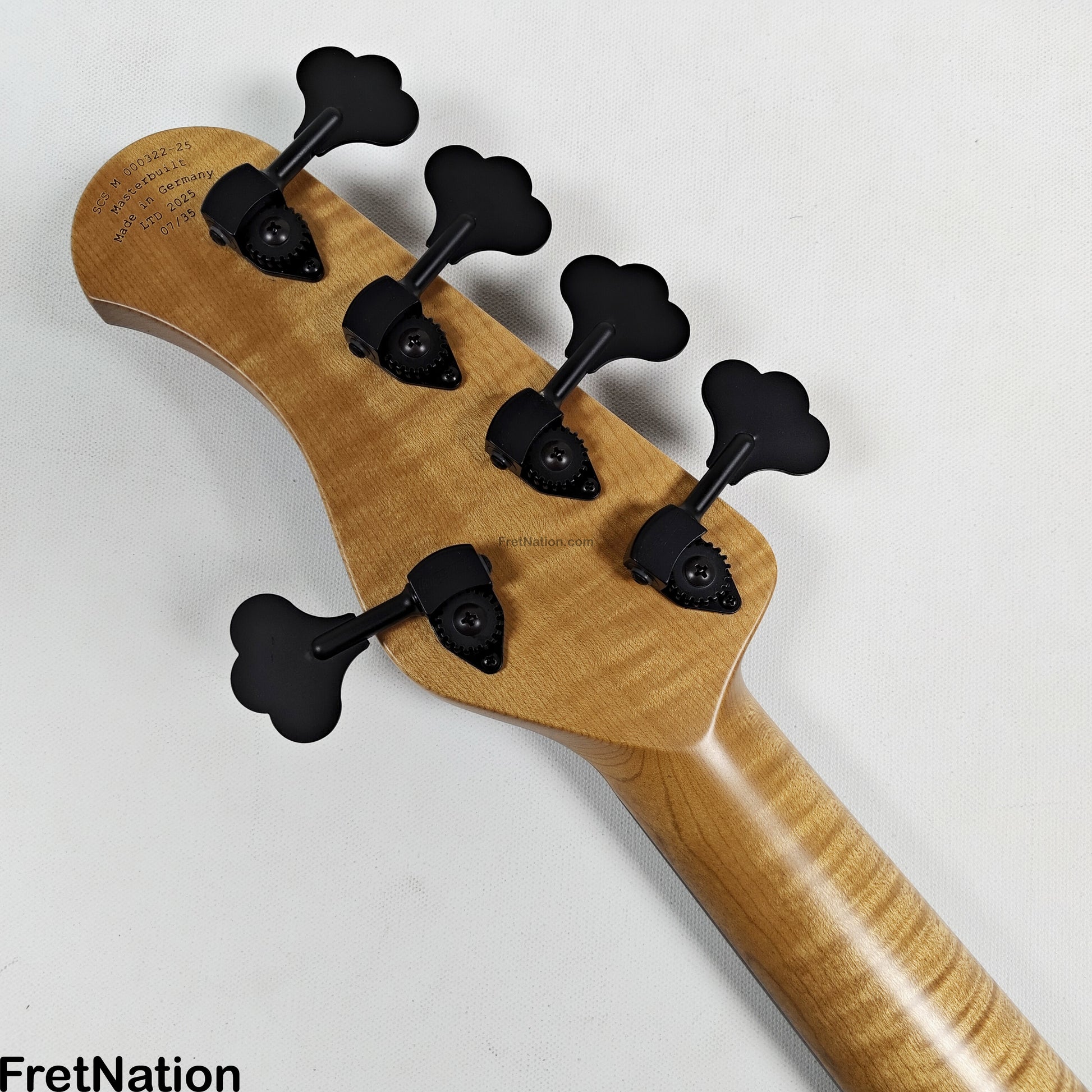 Sadowsky Sadowsky MasterBuilt 24MS5 Modern 5-String Bass 2025 Limited Edition - 8.46lbs #7 of 35 SN# 0322-25