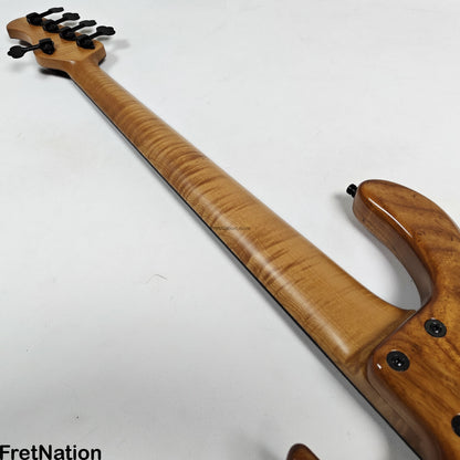 Sadowsky Sadowsky MasterBuilt 24MS5 Modern 5-String Bass 2025 Limited Edition - 8.46lbs #7 of 35 SN# 0322-25