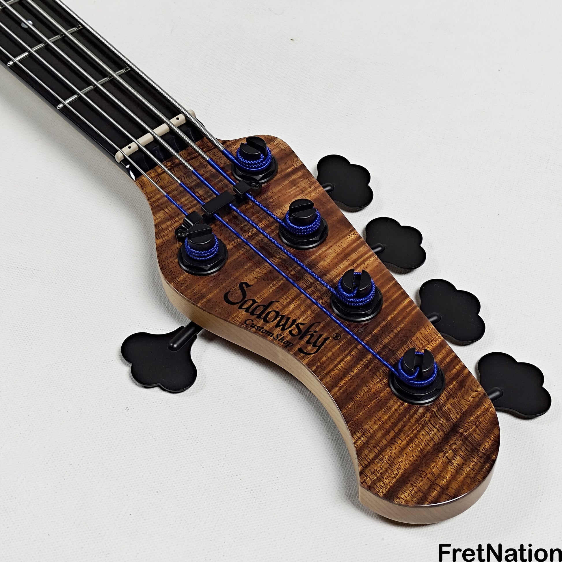 Sadowsky Sadowsky MasterBuilt 24MS5 Modern 5-String Bass 2025 Limited Edition - 8.46lbs #7 of 35 SN# 0322-25