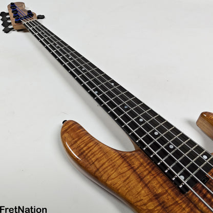 Sadowsky Sadowsky MasterBuilt 24MS5 Modern 5-String Bass 2025 Limited Edition - 8.46lbs #7 of 35 SN# 0322-25