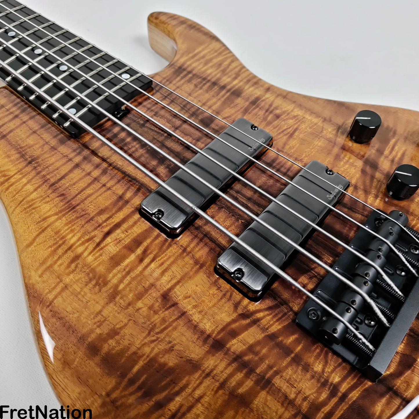 Sadowsky Sadowsky MasterBuilt 24MS5 Modern 5-String Bass 2025 Limited Edition - 8.46lbs #7 of 35 SN# 0322-25