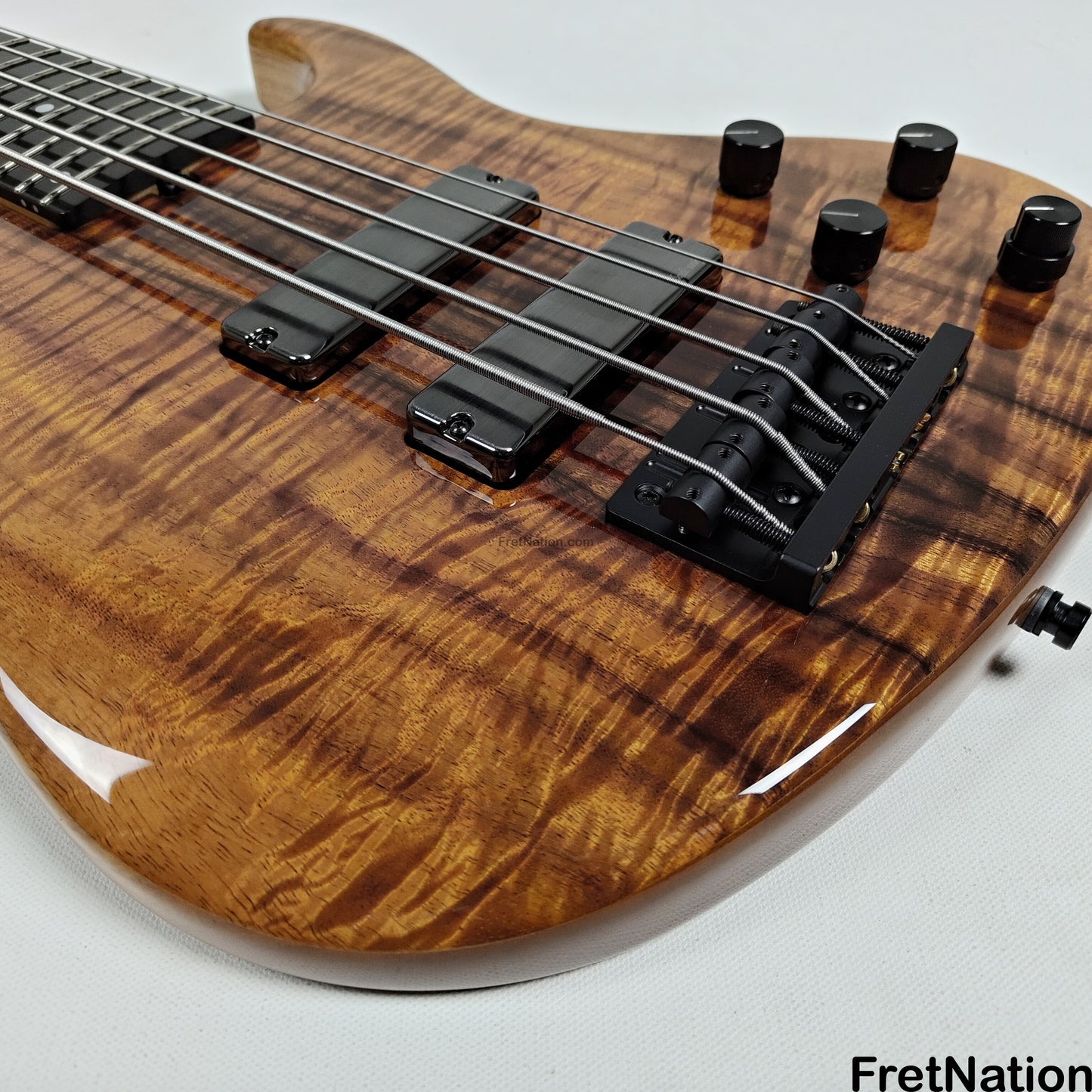 Sadowsky Sadowsky MasterBuilt 24MS5 Modern 5-String Bass 2025 Limited Edition - 8.46lbs #7 of 35 SN# 0322-25
