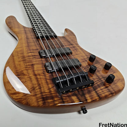 Sadowsky Sadowsky MasterBuilt 24MS5 Modern 5-String Bass 2025 Limited Edition - 8.46lbs #7 of 35 SN# 0322-25