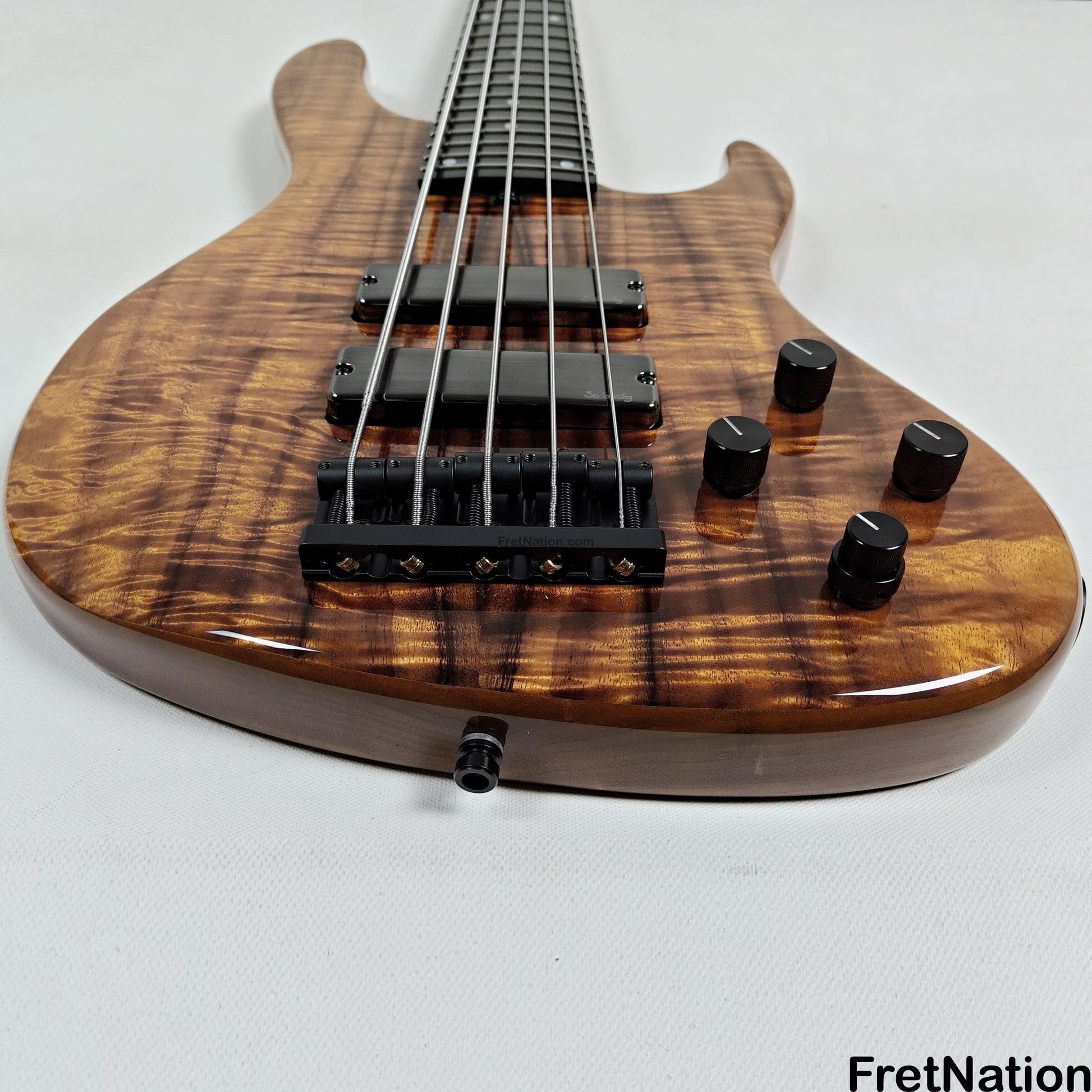 Sadowsky Sadowsky MasterBuilt 24MS5 Modern 5-String Bass 2025 Limited Edition - 8.46lbs #7 of 35 SN# 0322-25