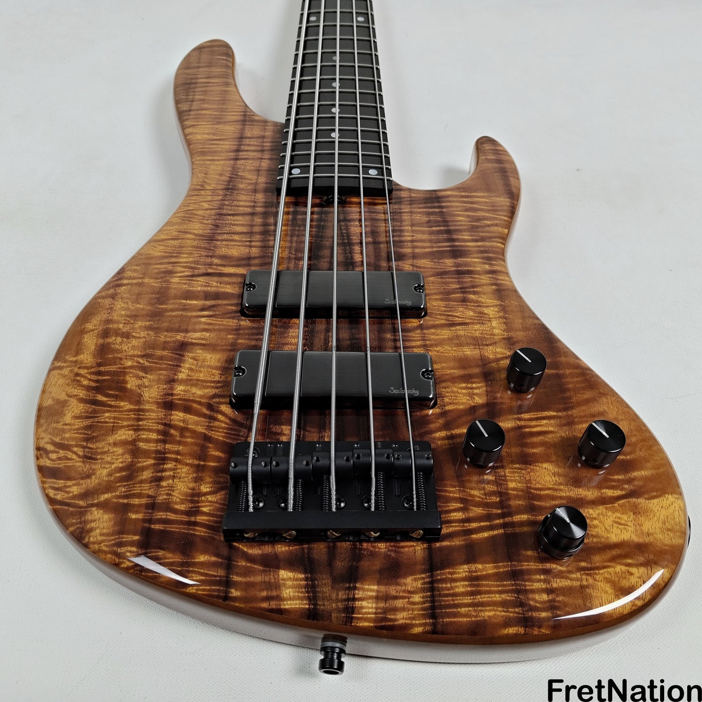 Sadowsky Sadowsky MasterBuilt 24MS5 Modern 5-String Bass 2025 Limited Edition - 8.46lbs #7 of 35 SN# 0322-25