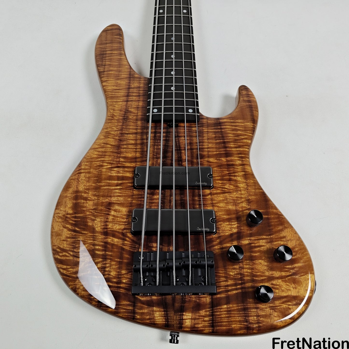Sadowsky Sadowsky MasterBuilt 24MS5 Modern 5-String Bass 2025 Limited Edition - 8.46lbs #7 of 35 SN# 0322-25
