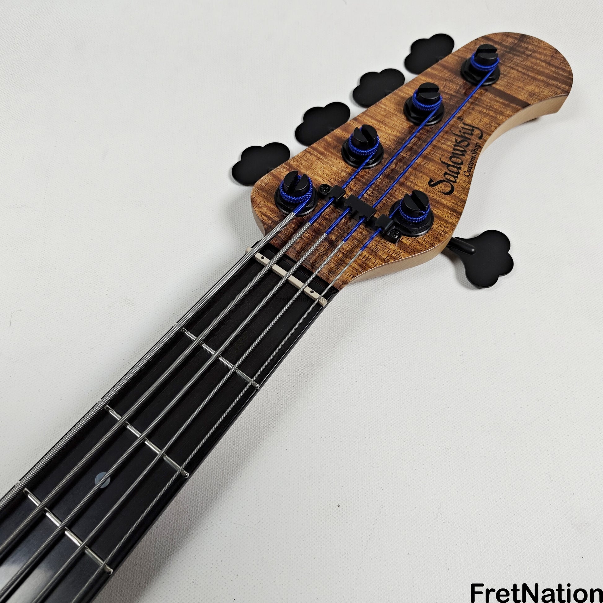 Sadowsky Sadowsky MasterBuilt 24MS5 Modern 5-String Bass 2025 Limited Edition - 8.46lbs #7 of 35 SN# 0322-25
