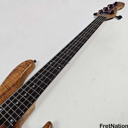 Sadowsky Sadowsky MasterBuilt 24MS5 Modern 5-String Bass 2025 Limited Edition - 8.46lbs #7 of 35 SN# 0322-25