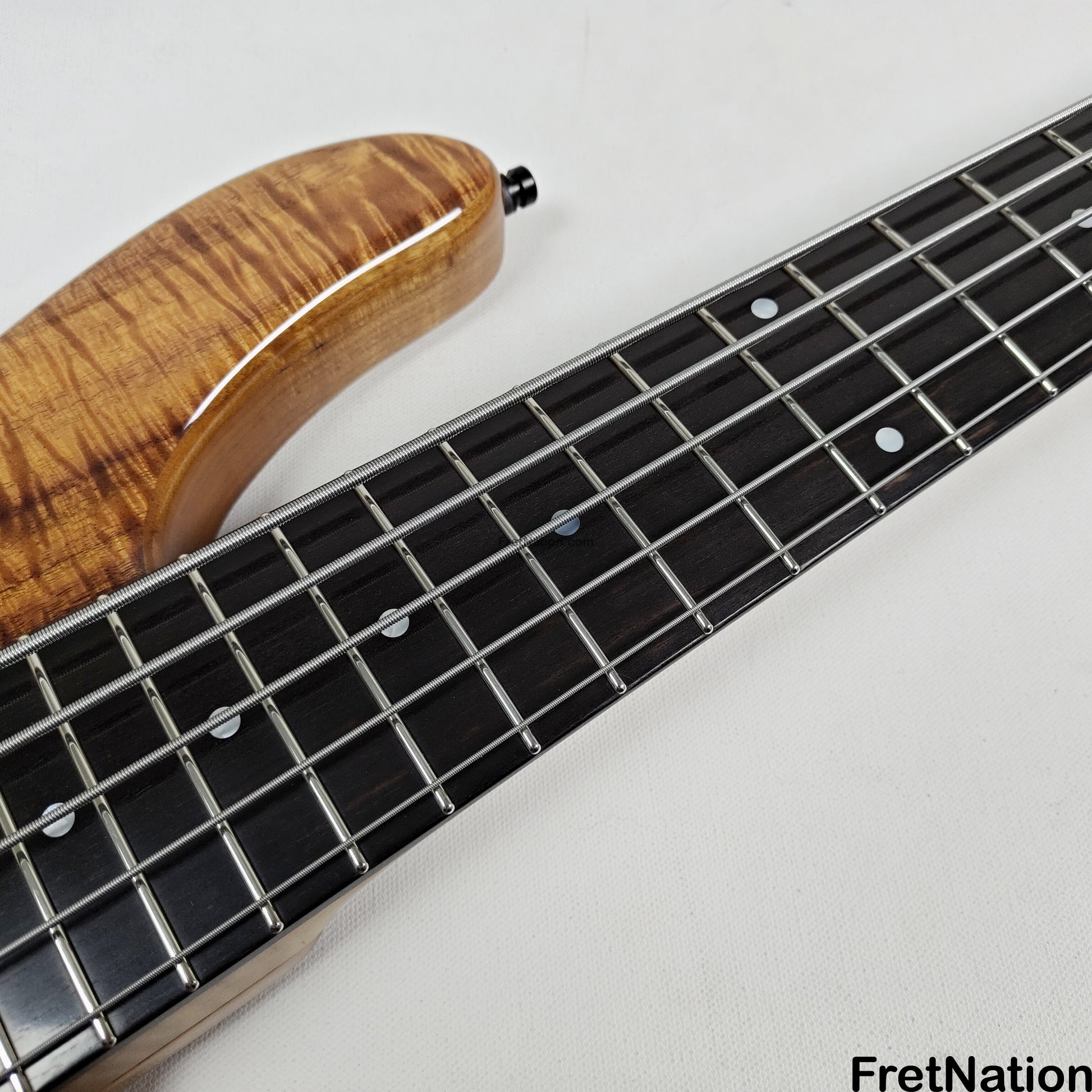 Sadowsky Sadowsky MasterBuilt 24MS5 Modern 5-String Bass 2025 Limited Edition - 8.46lbs #7 of 35 SN# 0322-25