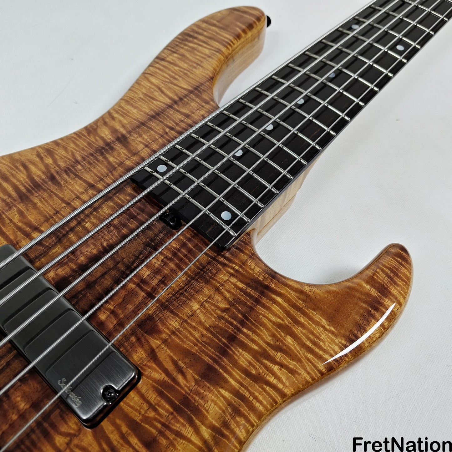 Sadowsky Sadowsky MasterBuilt 24MS5 Modern 5-String Bass 2025 Limited Edition - 8.46lbs #7 of 35 SN# 0322-25