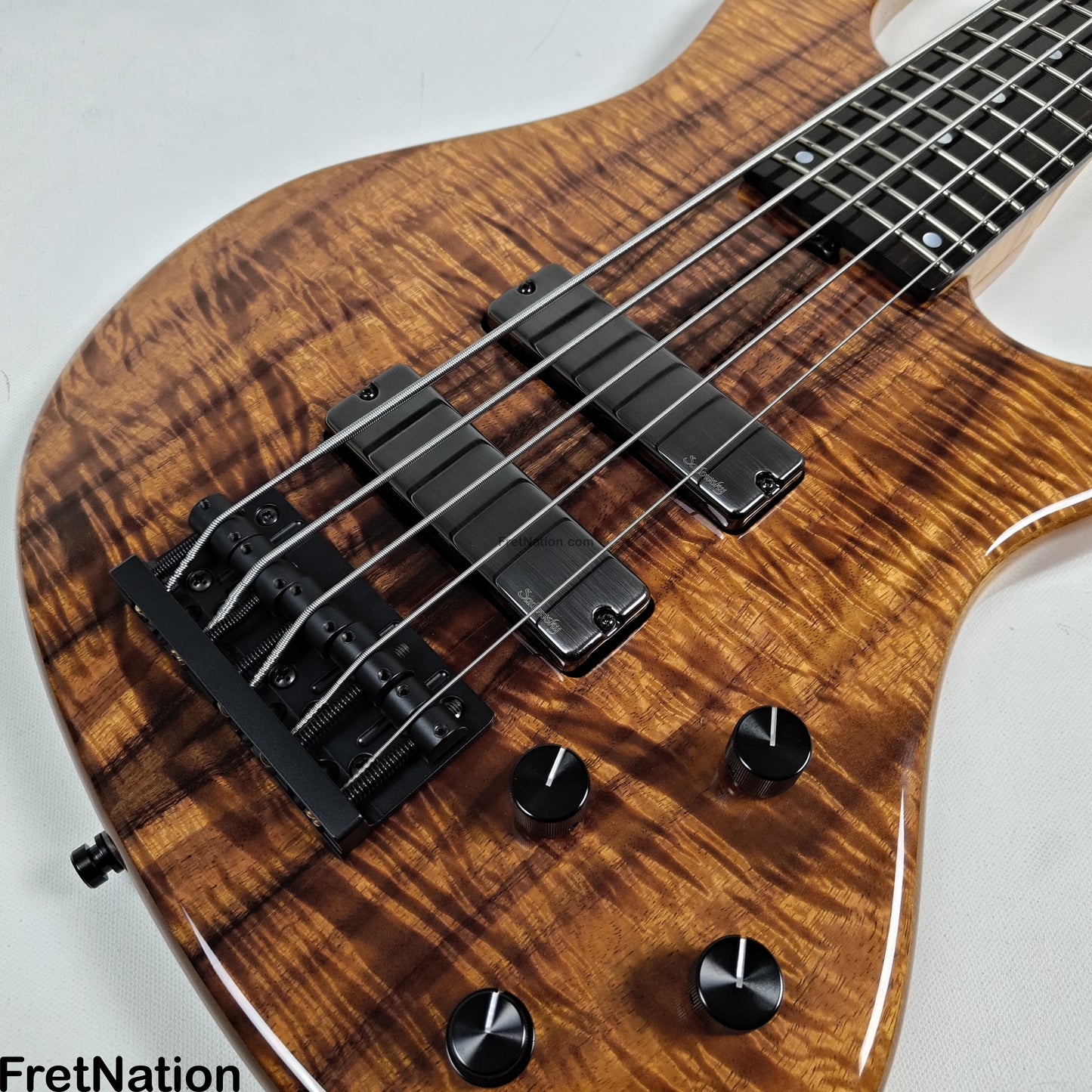 Sadowsky Sadowsky MasterBuilt 24MS5 Modern 5-String Bass 2025 Limited Edition - 8.46lbs #7 of 35 SN# 0322-25