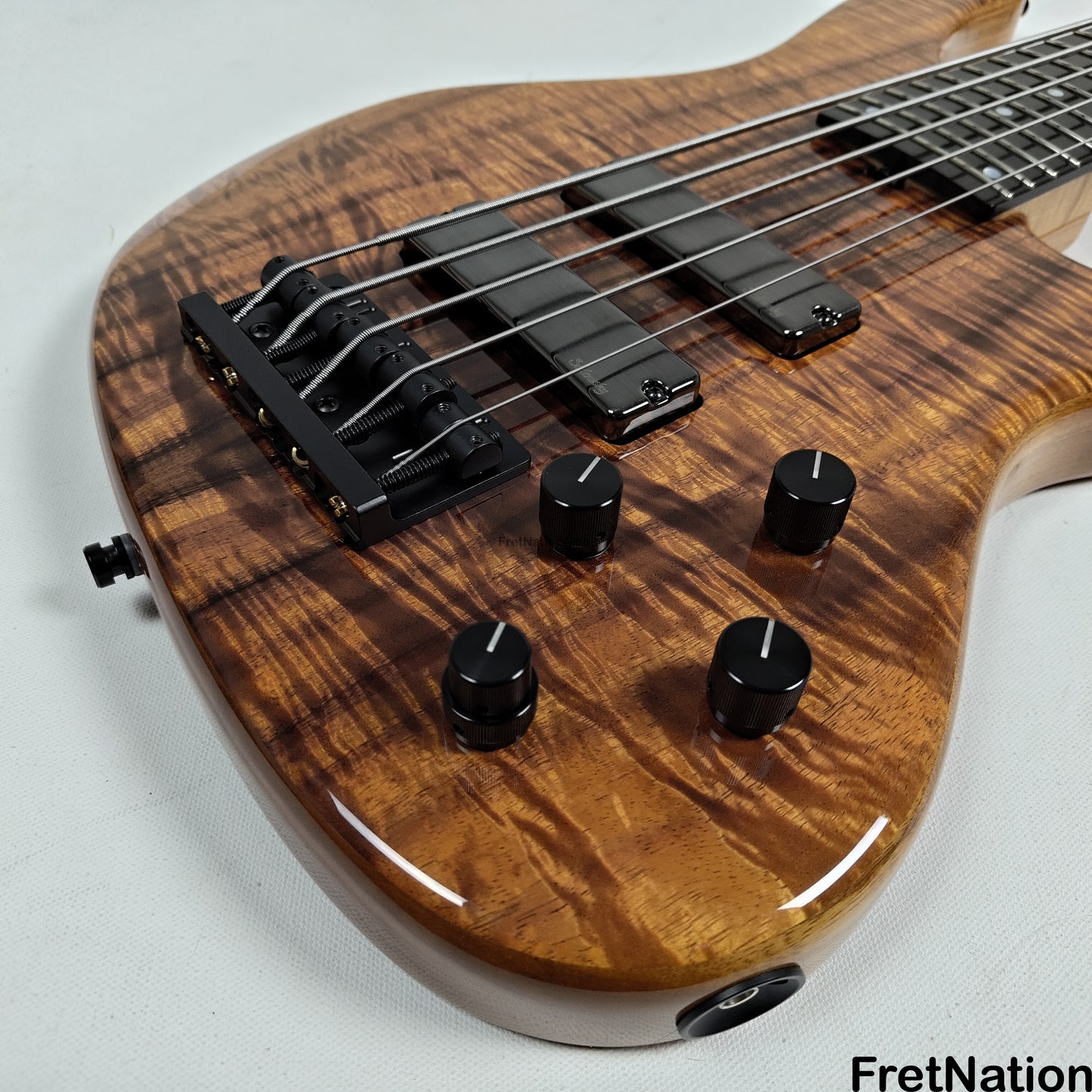 Sadowsky Sadowsky MasterBuilt 24MS5 Modern 5-String Bass 2025 Limited Edition - 8.46lbs #7 of 35 SN# 0322-25