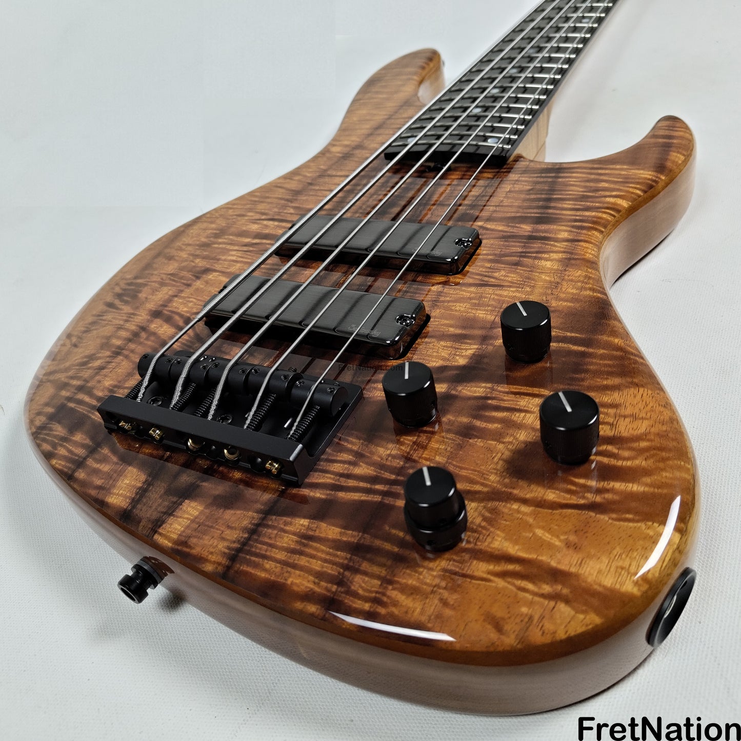 Sadowsky Sadowsky MasterBuilt 24MS5 Modern 5-String Bass 2025 Limited Edition - 8.46lbs #7 of 35 SN# 0322-25