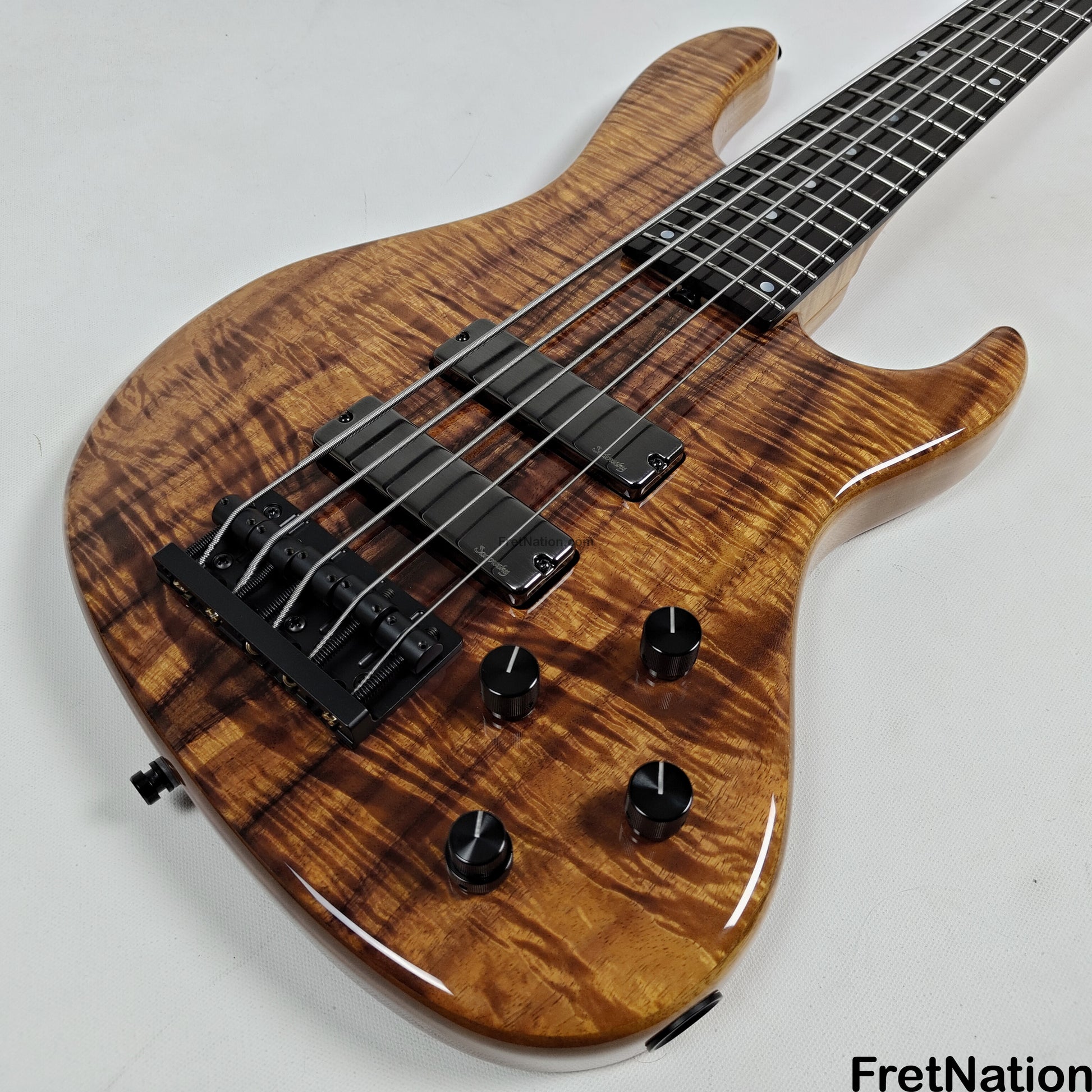 Sadowsky Sadowsky MasterBuilt 24MS5 Modern 5-String Bass 2025 Limited Edition - 8.46lbs #7 of 35 SN# 0322-25