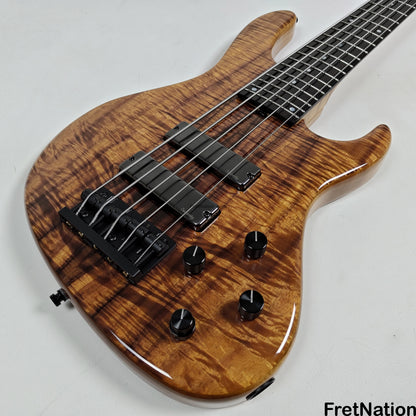 Sadowsky Sadowsky MasterBuilt 24MS5 Modern 5-String Bass 2025 Limited Edition - 8.46lbs #7 of 35 SN# 0322-25