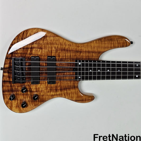 Sadowsky Sadowsky MasterBuilt 24MS5 Modern 5-String Bass 2025 Limited Edition - 8.46lbs #7 of 35 SN# 0322-25