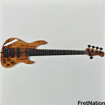 Sadowsky Sadowsky MasterBuilt 24MS5 Modern 5-String Bass 2025 Limited Edition - 8.46lbs #7 of 35 SN# 0322-25
