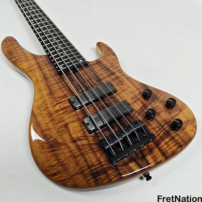 Sadowsky Sadowsky MasterBuilt 24MS5 Modern 5-String Bass 2025 Limited Edition - 8.46lbs #7 of 35 SN# 0322-25