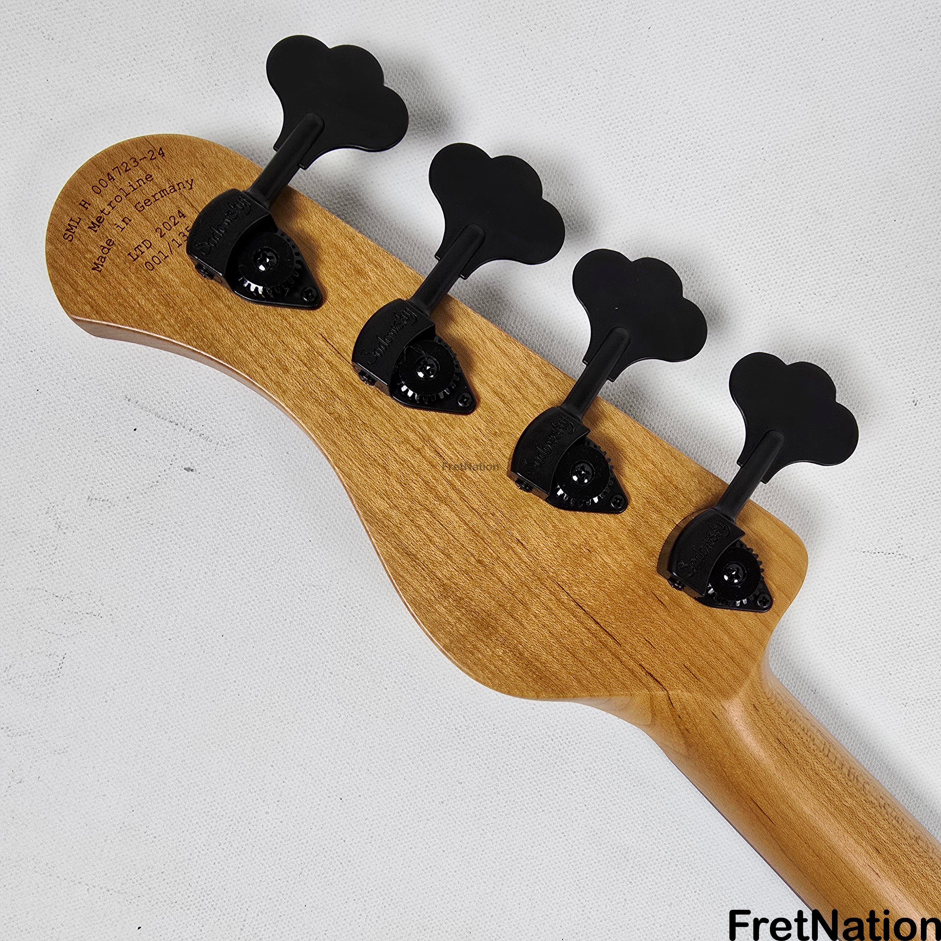 Sadowsky MetroLine 2024 Limited Edition 21MJ4 4-String Bass