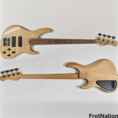 Sadowsky Sadowsky MetroLine Deluxe Modern 24-Fret 4-String Bass Vintage Natural 7.54lbs #3554-23