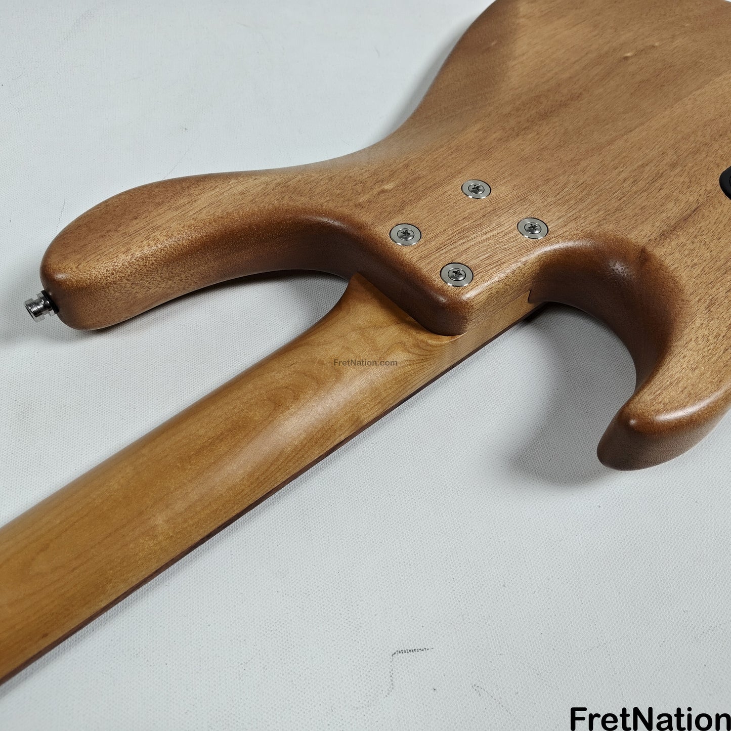 Sadowsky Sadowsky MetroLine Deluxe Modern 24-Fret 4-String Bass Vintage Natural 7.54lbs #3554-23