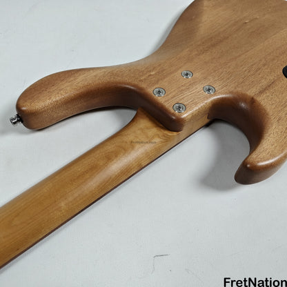 Sadowsky Sadowsky MetroLine Deluxe Modern 24-Fret 4-String Bass Vintage Natural 7.54lbs #3554-23