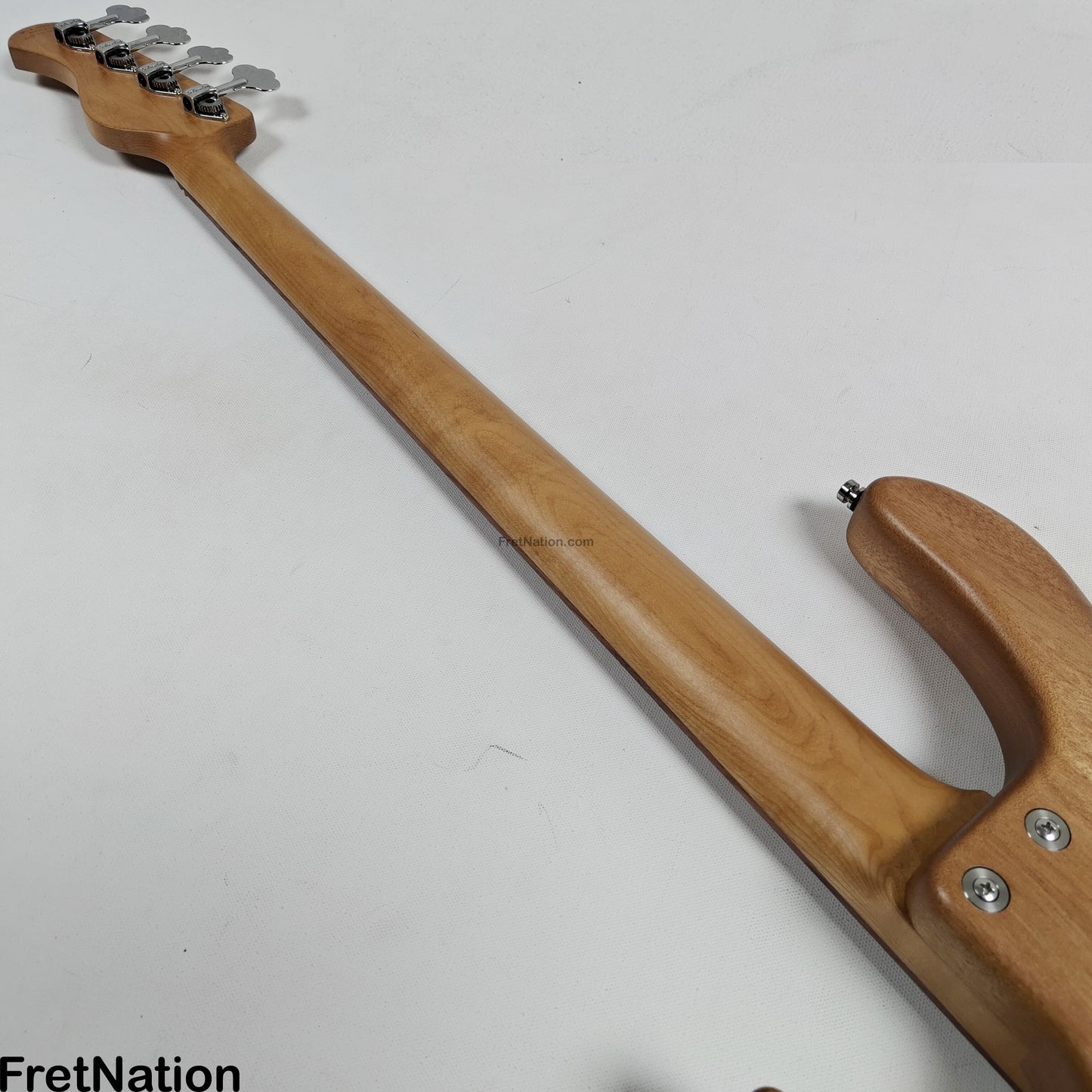 Sadowsky Sadowsky MetroLine Deluxe Modern 24-Fret 4-String Bass Vintage Natural 7.54lbs #3554-23