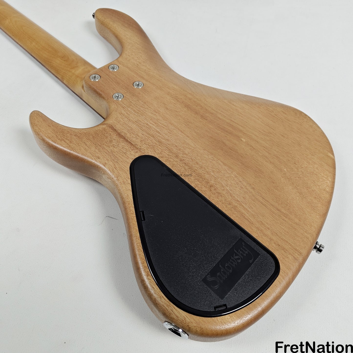 Sadowsky Sadowsky MetroLine Deluxe Modern 24-Fret 4-String Bass Vintage Natural 7.54lbs #3554-23